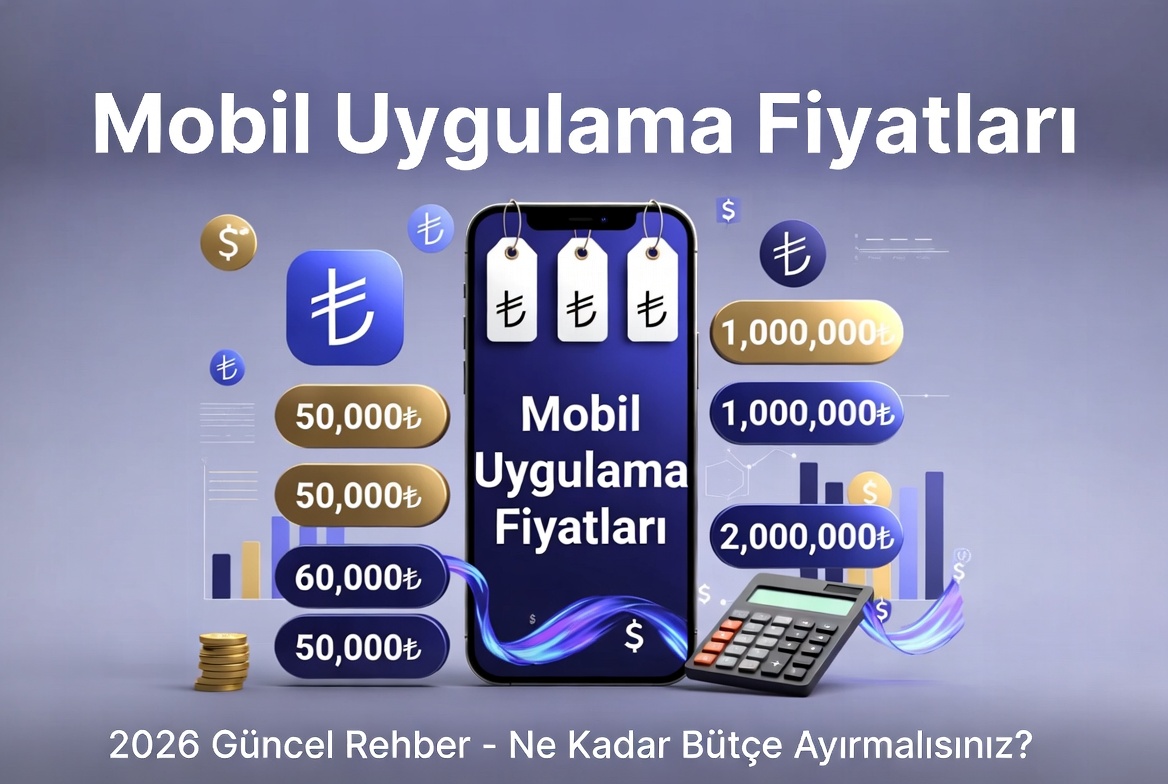 Mobil Uygulama Fiyatları 2026: Ne Kadar Bütçe Ayırmalısınız?