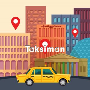 Taksi Uygulaması Yapın - Taksiman Taksi Modülü (Uber, Bitaksi, İtaksi Benzeri) 1