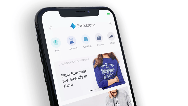 FluxStore BigCommerce - Flutter E-ticaret Tam Uygulaması - 1