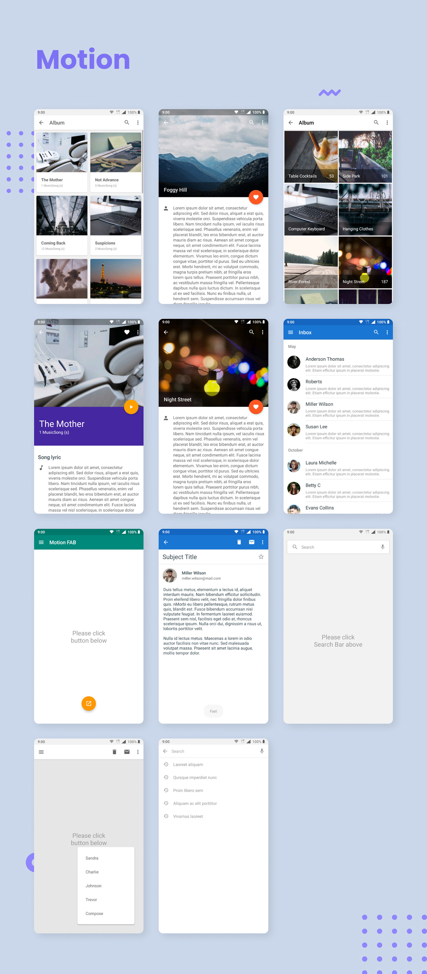 MaterialX - Android Materyal Tasarımı Kullanıcı Arayüzü 2.8 - 14