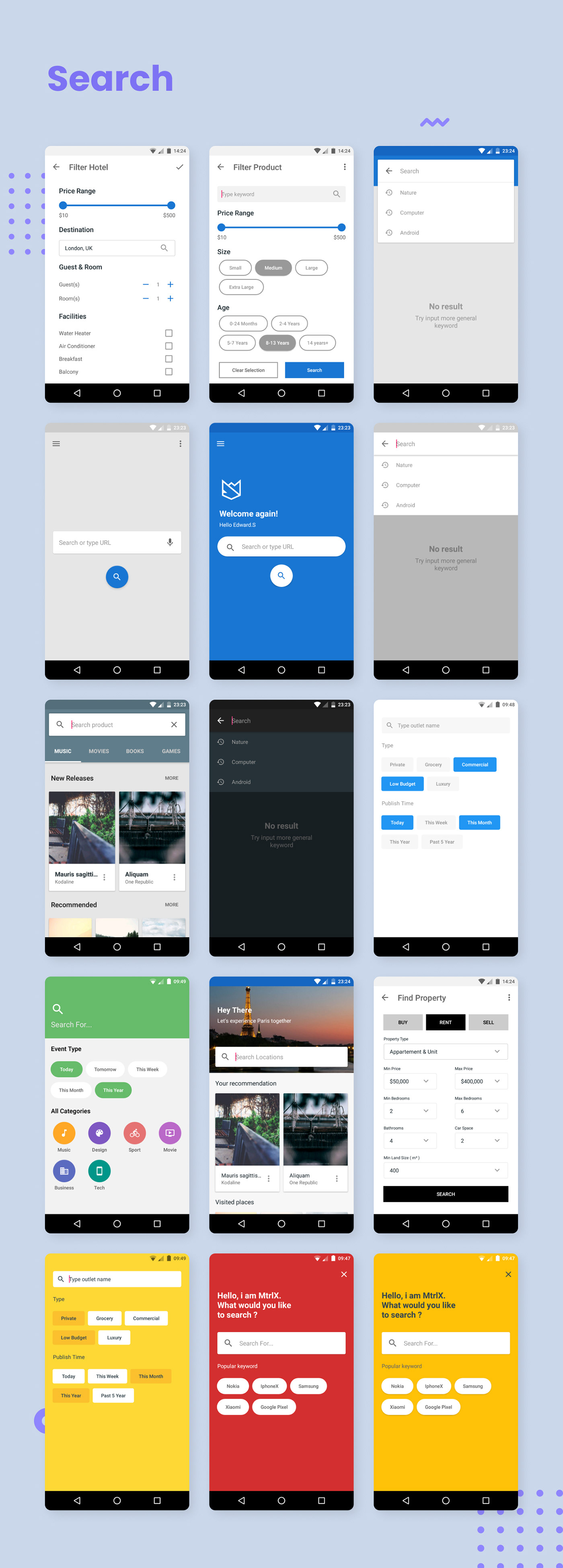 MaterialX - Android Materyal Tasarımı Kullanıcı Arayüzü 2.8 - 29