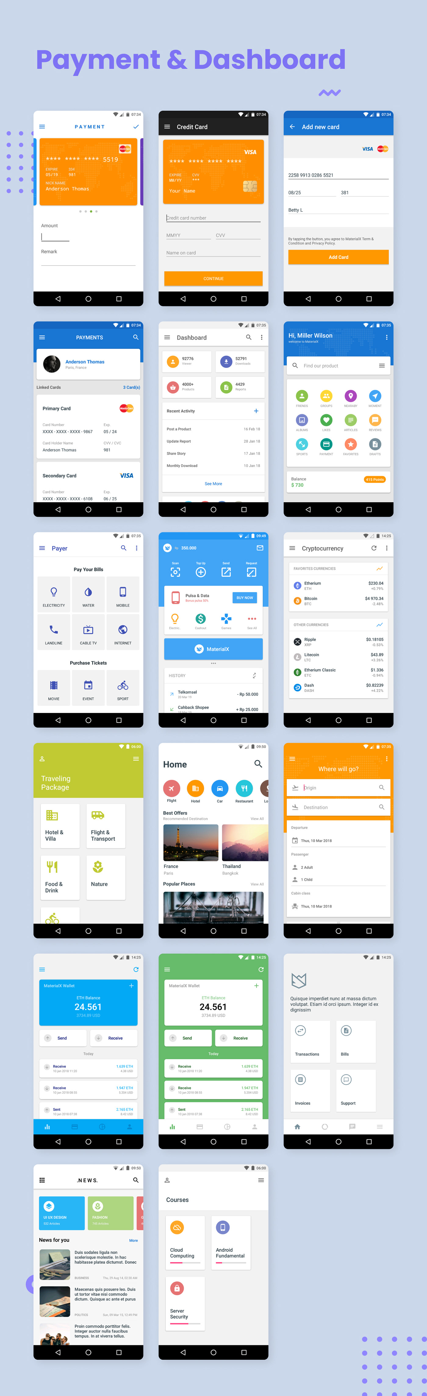 MaterialX - Android Materyal Tasarımı Kullanıcı Arayüzü 2.8 - 32