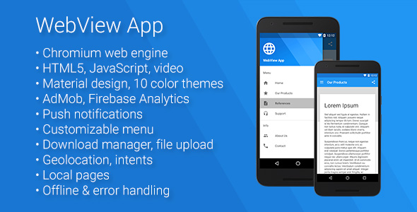 Evrensel Android WebView Uygulaması 2