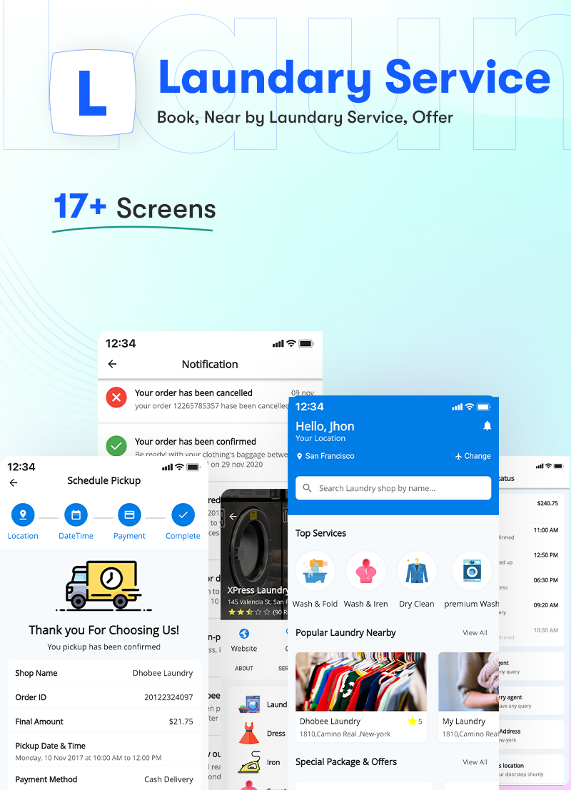 ProKit v37.0 - En Çok Satan Flutter UI Kiti - 7
