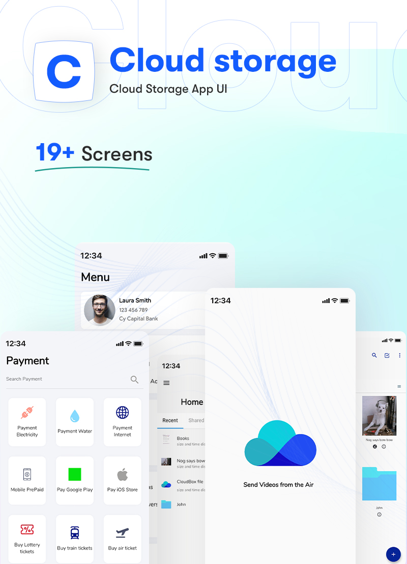 ProKit v37.0 - En Çok Satan Flutter UI Kiti - 11