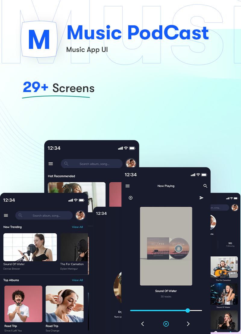 ProKit v37.0 - En Çok Satan Flutter UI Kiti - 14