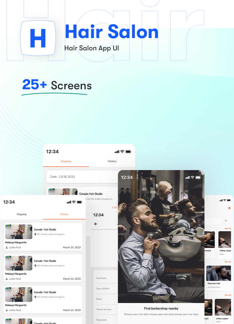 ProKit v37.0 - En Çok Satan Flutter UI Kiti - 16