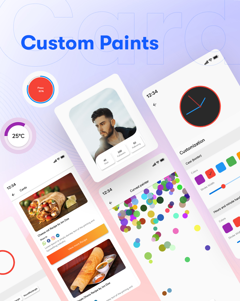 ProKit v37.0 - En Çok Satan Flutter UI Kiti - 43