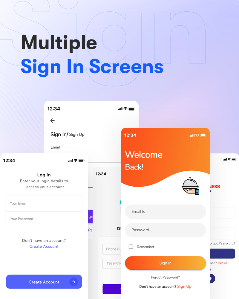 ProKit v37.0 - En Çok Satan Flutter UI Kiti - 58
