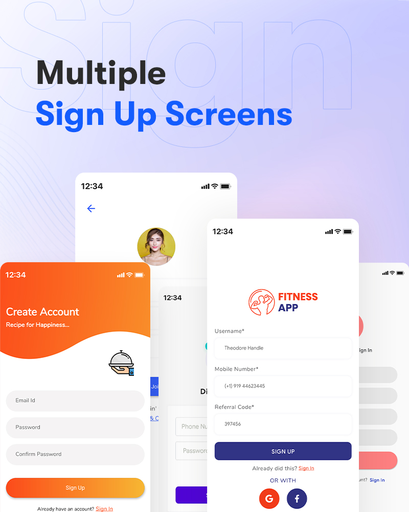 ProKit v37.0 - En Çok Satan Flutter UI Kiti - 59