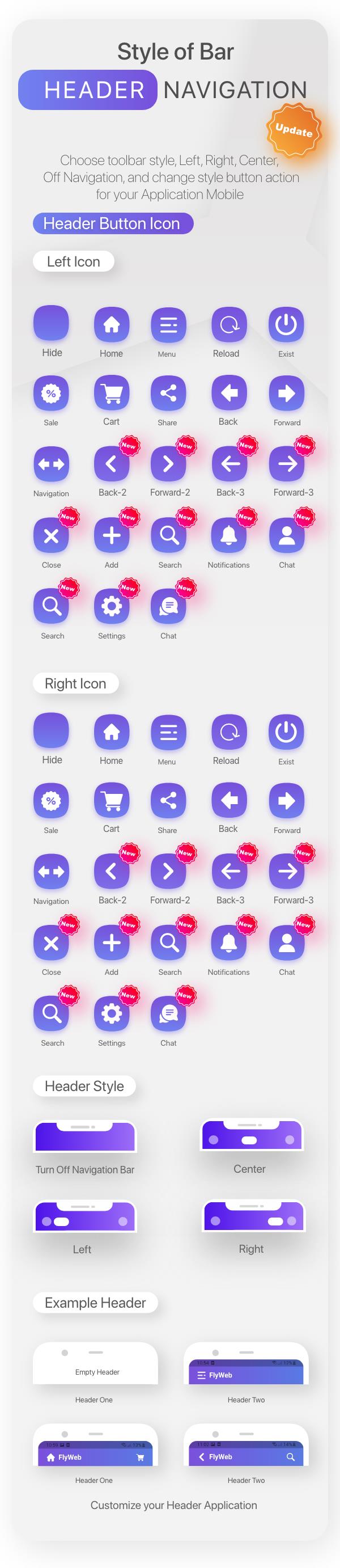 Web'den Uygulamaya Dönüştürücü Flutter için FlyWeb + Yönetici Paneli - 14