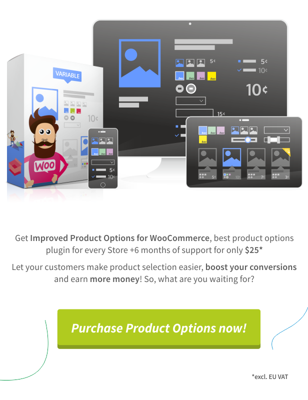 WooCommerce için İyileştirilmiş Ürün Seçenekleri - 3