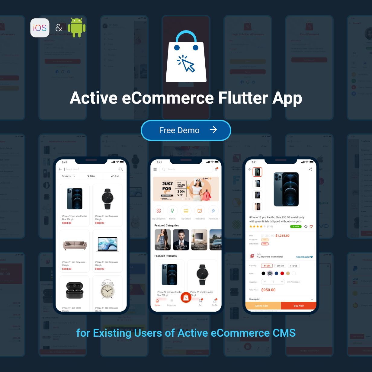 Aktif e-Ticaret Flutter Uygulaması - 2