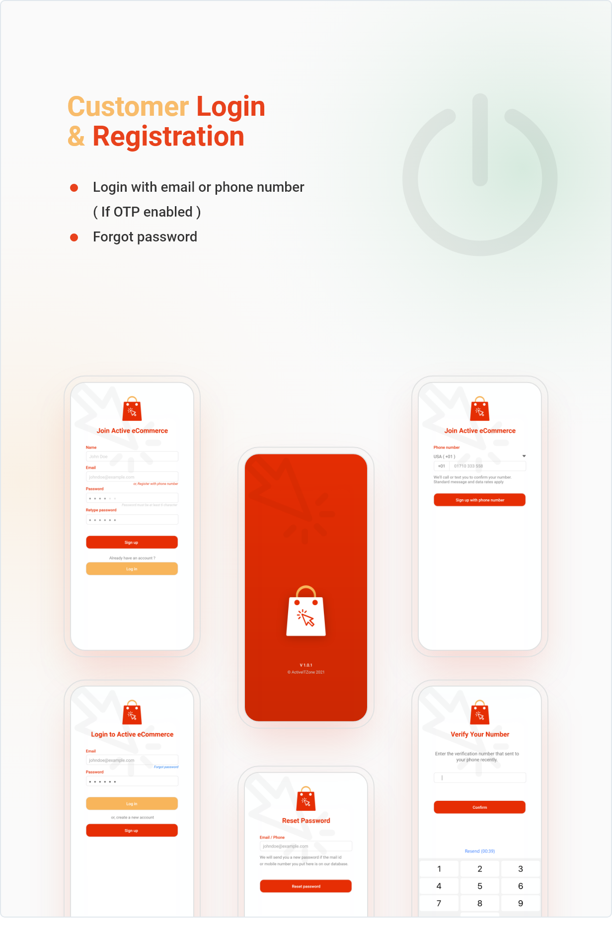 Aktif e-Ticaret Flutter Uygulaması - 10