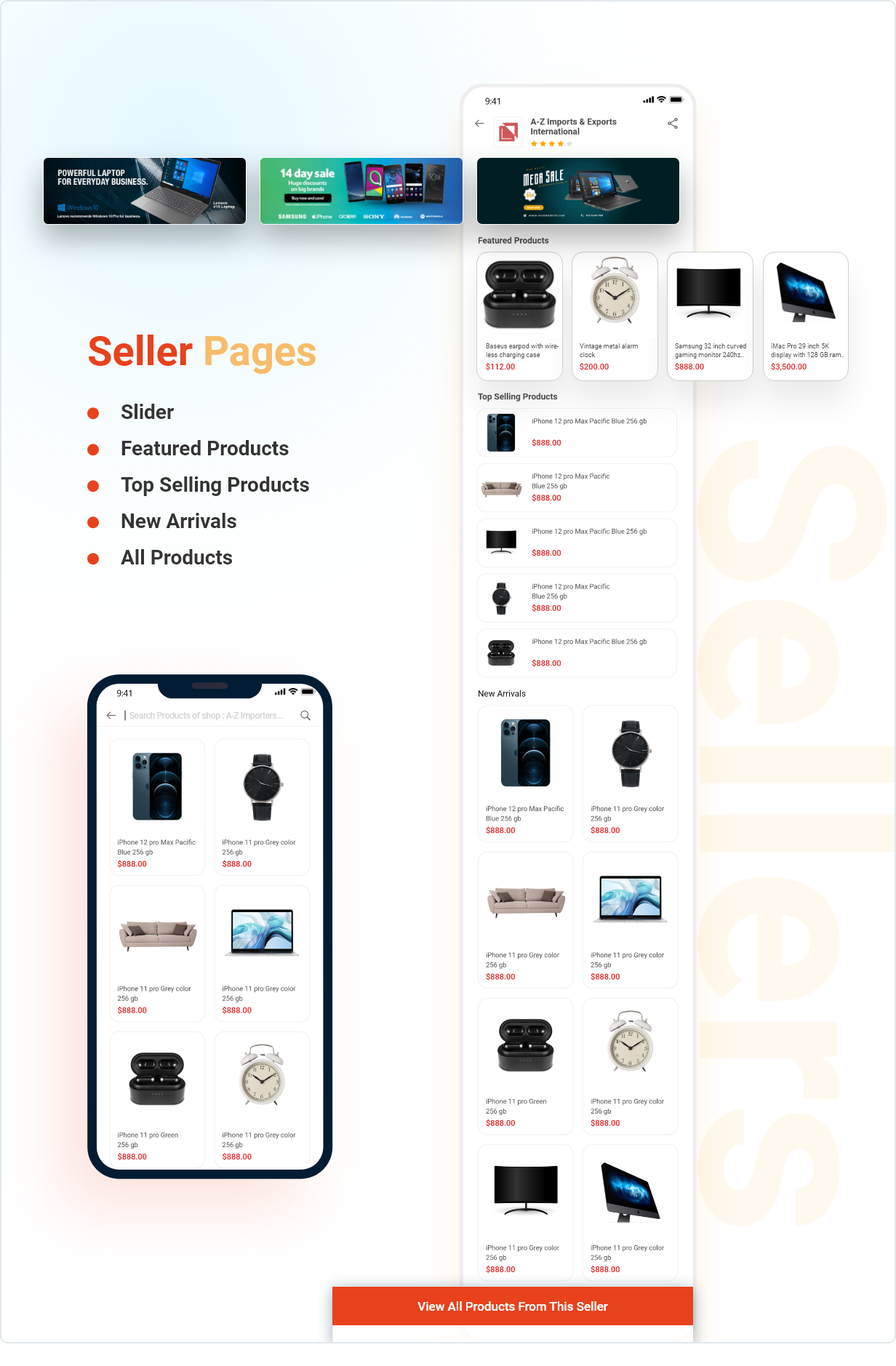 Aktif e-Ticaret Flutter Uygulaması - 13