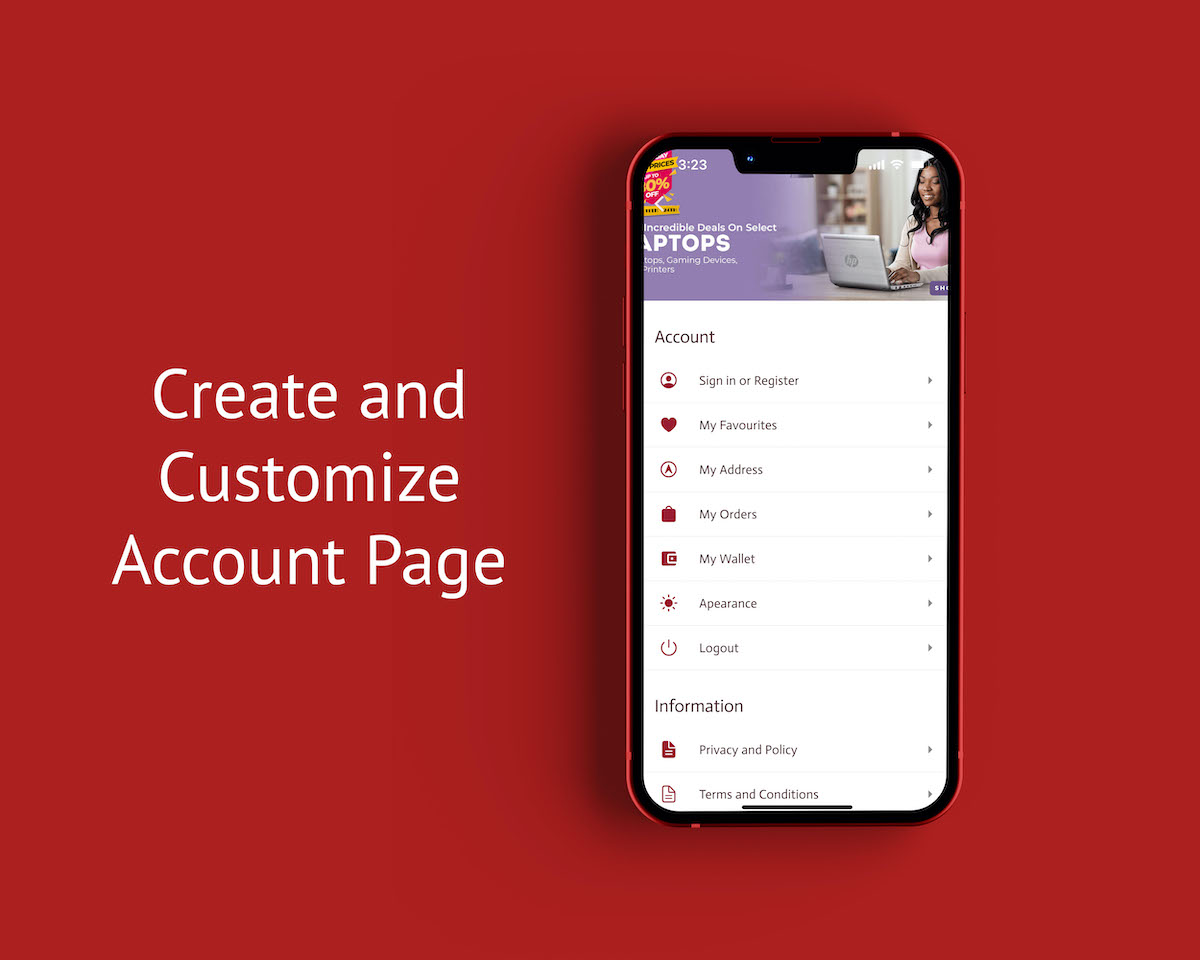 Çok satıcılı özelliklere sahip woocommerce için Quick Order flutter mobil uygulaması - 25