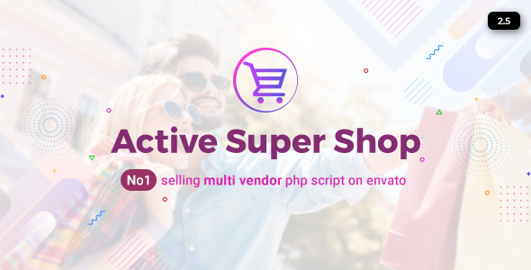 Active Super Shop Çok satıcılı CMS 1