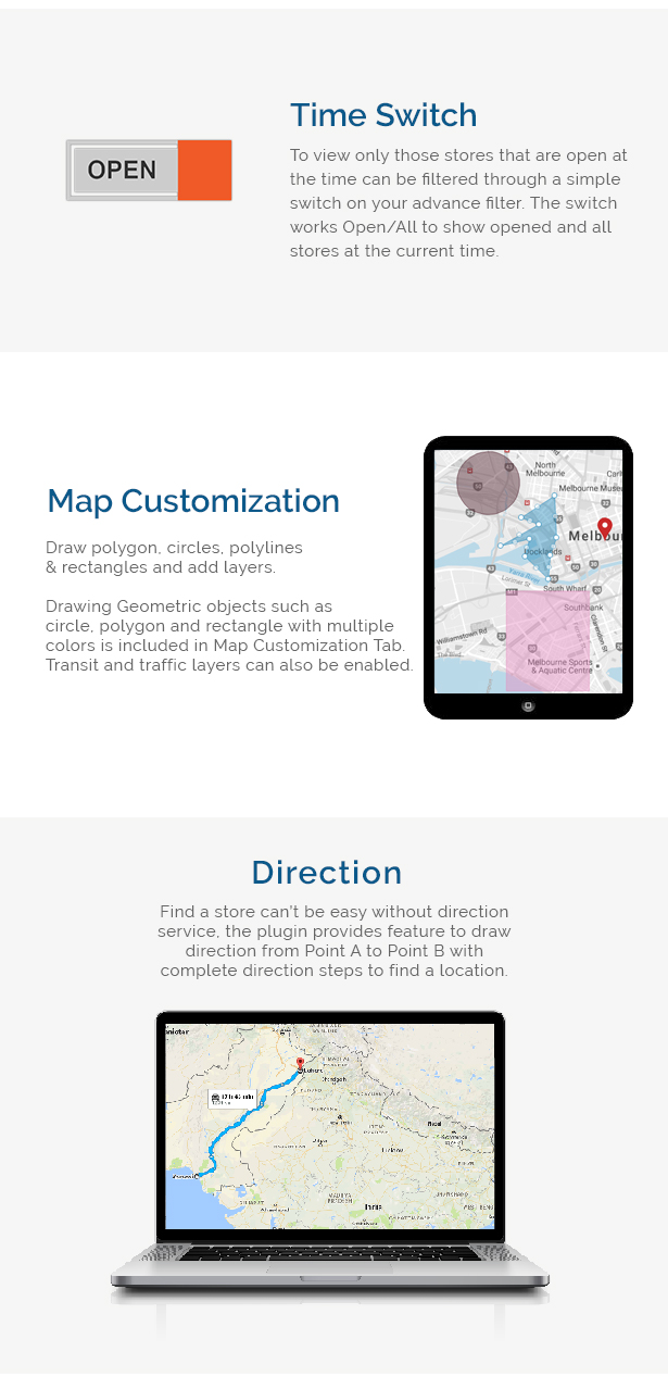 WordPress için Mağaza Bulucu (Google Haritalar) - 9