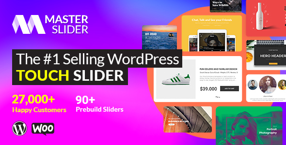 Master Slider - Dokunmatik Katman Slider WordPress Eklentisi 2