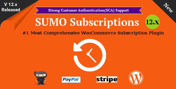 SUMO Abonelikleri - WooCommerce Abonelik Sistemi 1