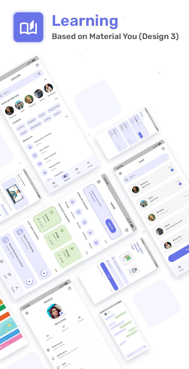 FlutKit - Flutter UI Kiti - 7