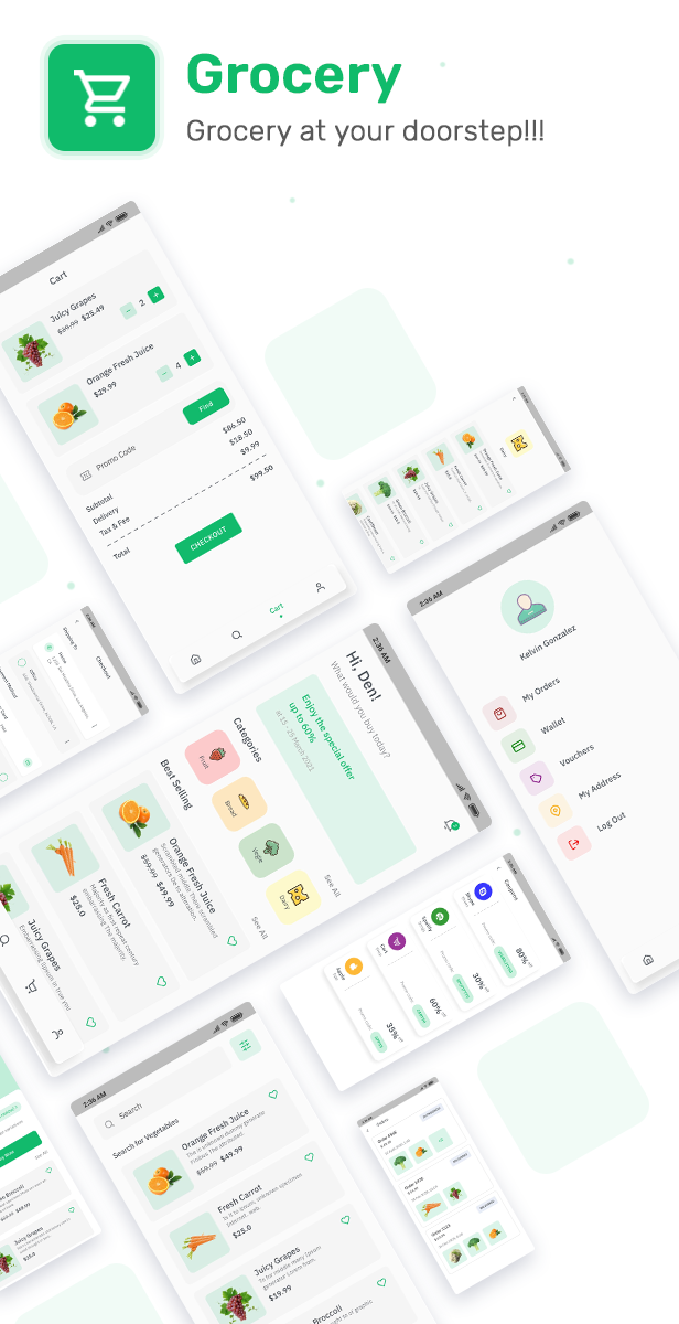 FlutKit - Flutter UI Kiti - 11