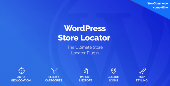 WordPress Mağaza Bulucu 1