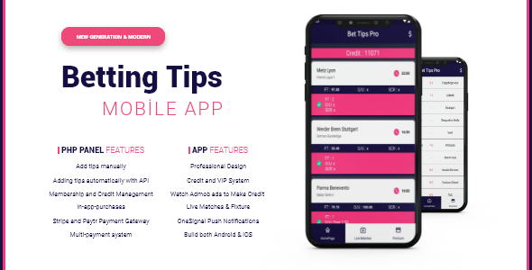 Flutter Bahis İpuçları - Android/iOS 1