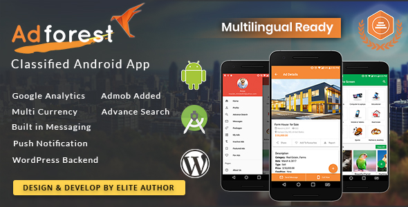AdForest - Sınıflandırılmış Yerel Android Uygulaması 2