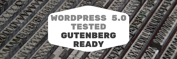 WordPress 5.0 ve Gutenberg hazır