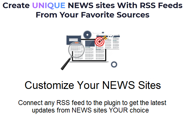 Echo RSS eklentisi ile benzersiz haber siteleri
