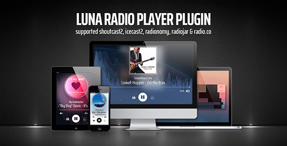 Luna Web Radyo Oynatıcı Eklentisi 1