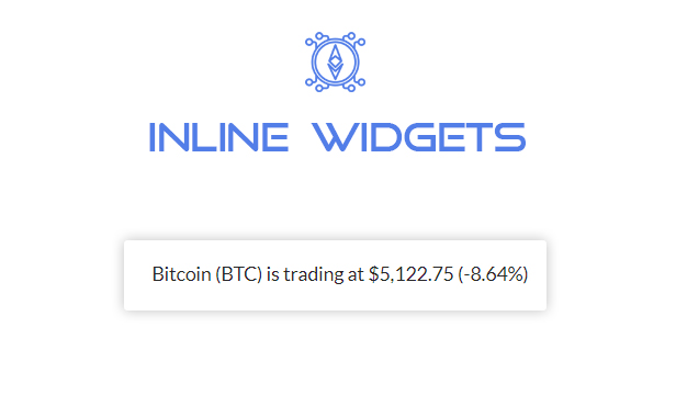 Premium Kripto Para Birimi Widget'ları |  WordPress Kripto Eklentisi - 3
