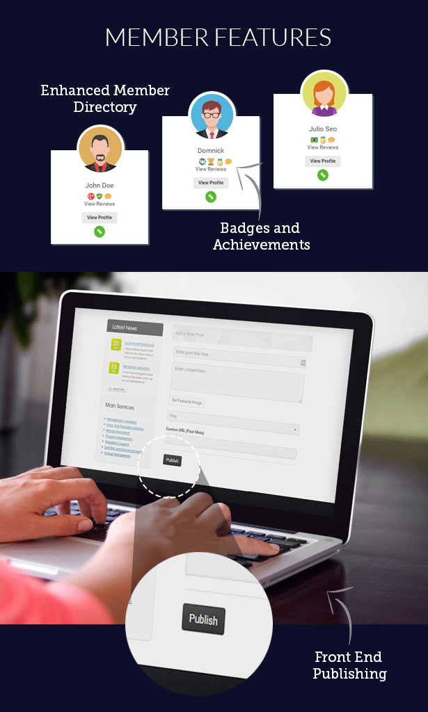 UserPro - Topluluk ve Kullanıcı Profili WordPress Eklentisi - 10