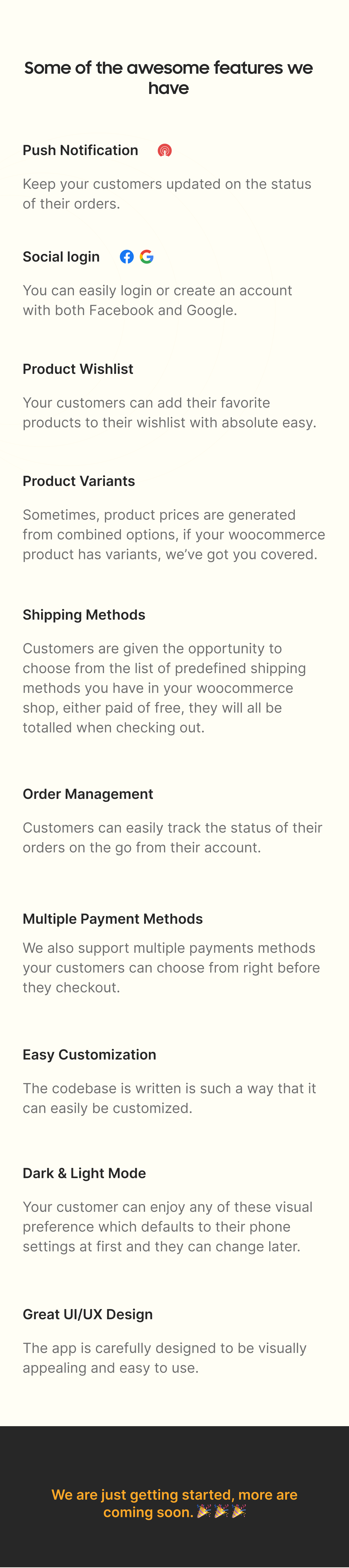 Shopforge - WooCommerce Mobil Uygulamaları (Android ve iOS)