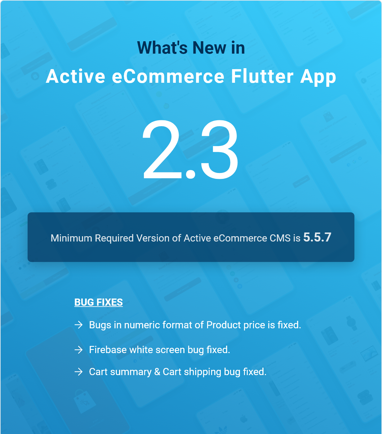 Aktif e-Ticaret Flutter Uygulaması - 1