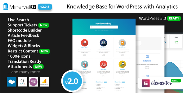 Analytics ile WordPress için MinervaKB Bilgi Bankası 1