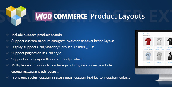 DHWCLayout - WooCommerce Ürün Düzenleri 1