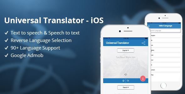 Evrensel Çevirmen - iOS