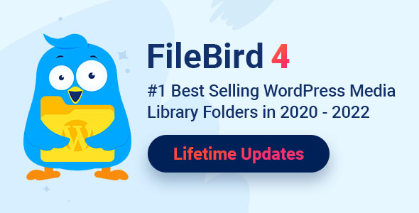 FileBird - WordPress Medya Kitaplığı Klasörleri 2