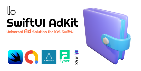 SwiftUI AdKit - iOS SwiftUI için Evrensel Reklam Çözümü