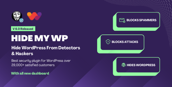 WP'mi Gizle - WordPress için İnanılmaz Güvenlik Eklentisi!