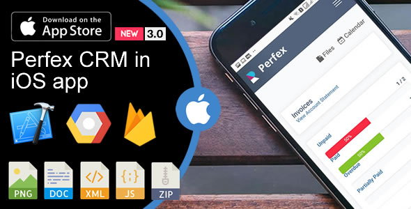 Weboox Dönüştürme – Perfex CRM’den iOS uygulamasına