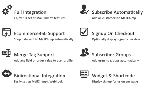 WooChimp - WooCommerce MailChimp Entegrasyonu - 4