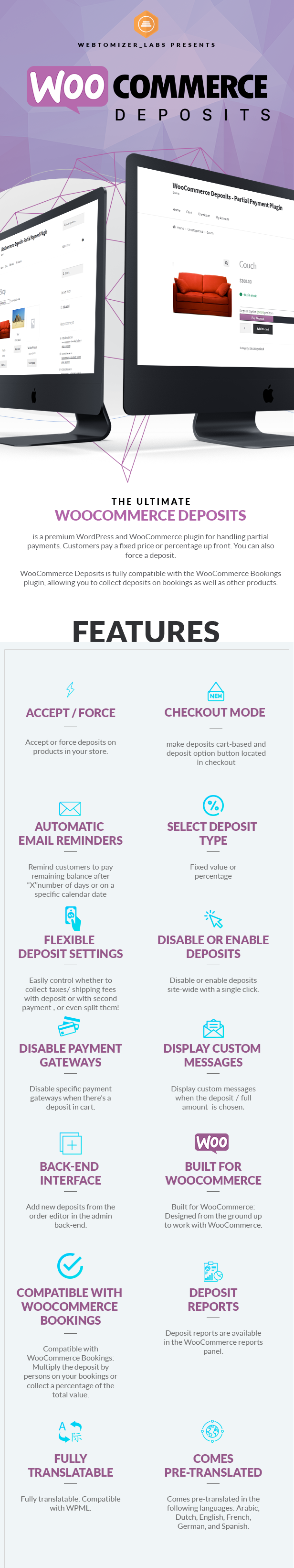 WooCommerce Mevduat - Kısmi Ödeme Eklentisi - 1