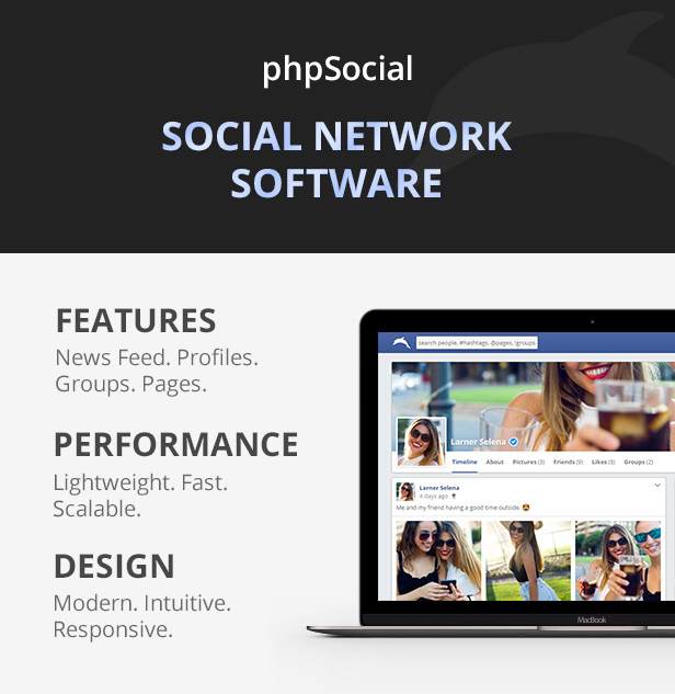 phpSocial - Sosyal Ağ Platformu - 3