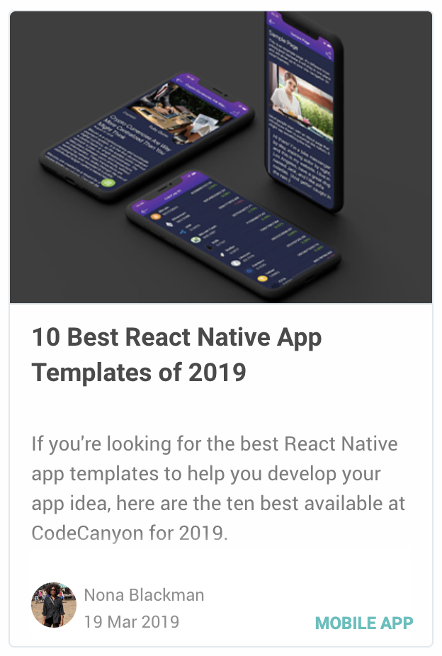 BeoNews Pro - WordPress için React Native mobil uygulaması - 9