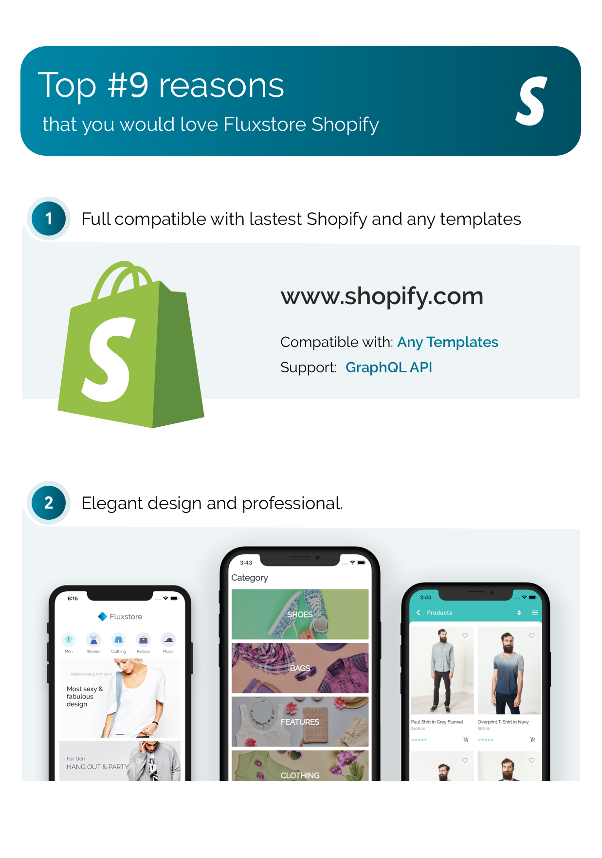FluxStore Shopify - En İyi Flutter E-ticaret uygulaması - 7