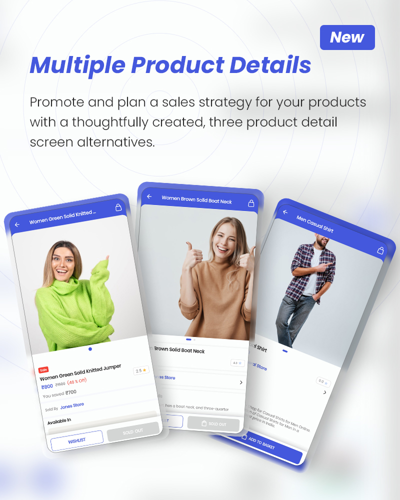 MightyStore WooCommerce - Flutter E-ticaret Tam Uygulaması - 6