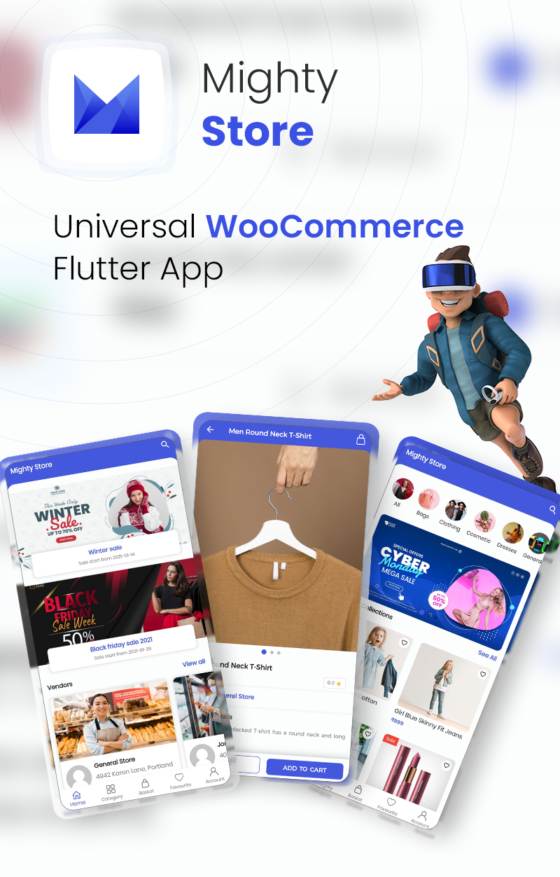 MightyStore WooCommerce - Flutter E-ticaret Tam Uygulaması - 9